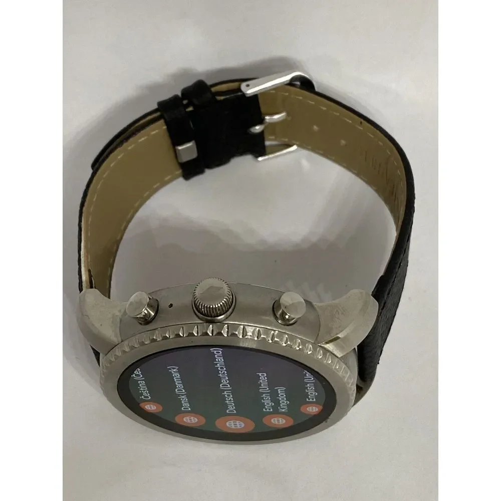 Fossil Gen 3 Authentic Genuine Smart Watch fully working FTW4003 DC640